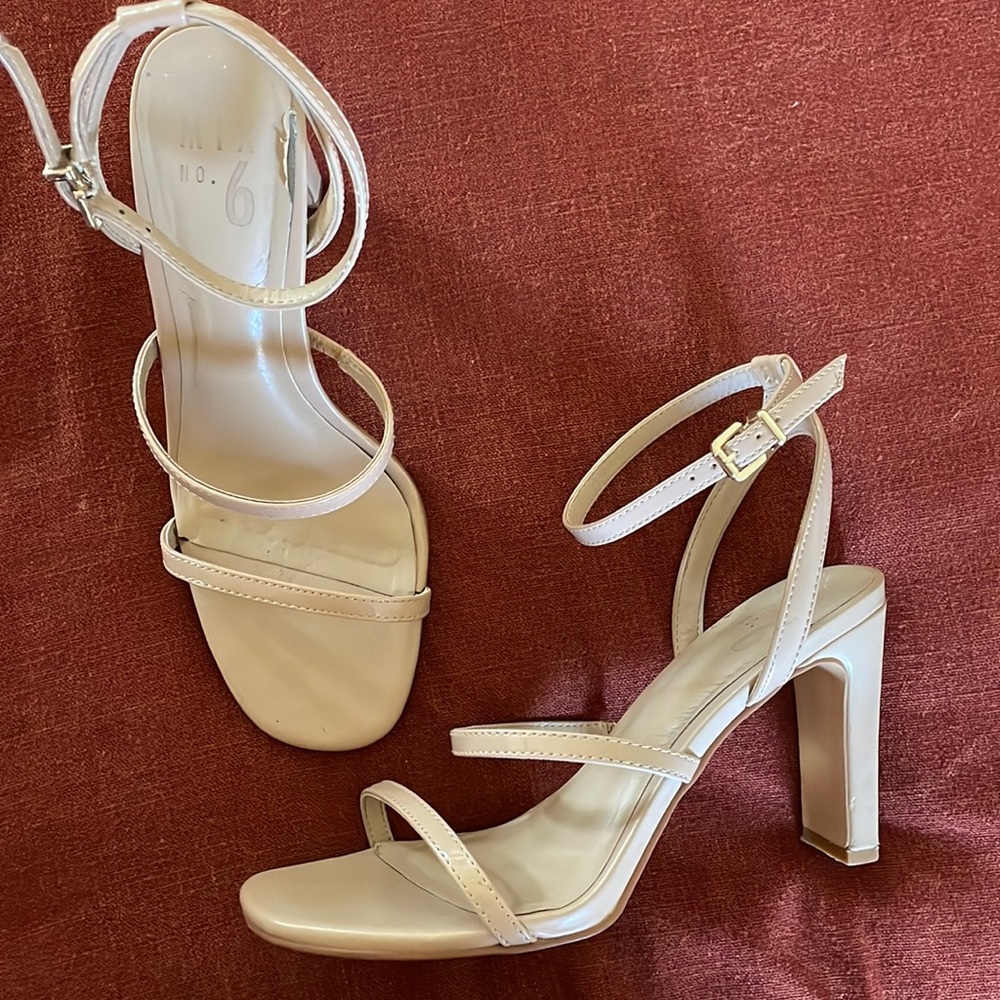 Nude Heel Mix No 6